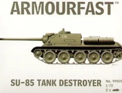 Armourfast 1/72 SU-85 SPG Fast Assembly Model Kit