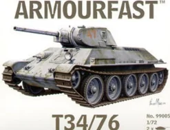 Armourfast 1/72 T-34/76 Fast Assembly Model Kit