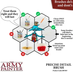 Army Painter 7006 Wargamer Brush Character