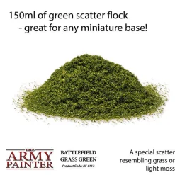 Army Painter Battlefields Grass Green Scatter 150ml
