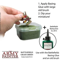 Army Painter Battlefields Grass Green Scatter 150ml