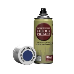 Army Painter Colour Primer 3022 400ml Ultramarine Blue Primer Spray Paint