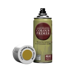 Army Painter Colour Primer 3011 400ml Desert Yellow Primer Spray Paint