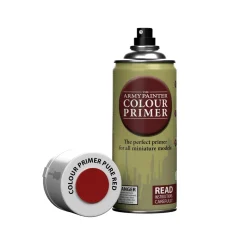 Army Painter Colour Primer 3006 400ml Pure Red Primer Spray Paint