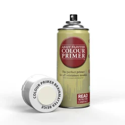 Army Painter Colour Primer 3031 400ml Brainmatter Beige Primer Spray Paint