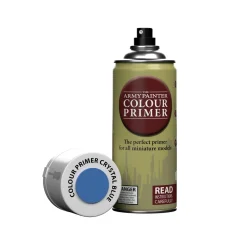 Army Painter Colour Primer 3017 400ml Crystal Blue Primer Spray Paint