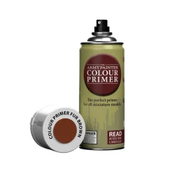 Army Painter Colour Primer 3016 400ml Fur Brown Primer Spray Paint