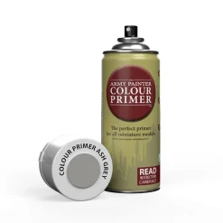 Army Painter Colour Primer 3029 400ml Ash Grey Primer Spray Paint