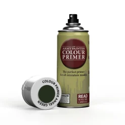 Army Painter Colour Primer 3020 400ml Angel Green Primer Spray Paint