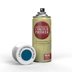 Army Painter Colour Primer 3032 400ml Deep Blue Primer Spray Paint