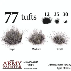 Army Painter Deadland Tufts