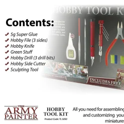 Army Painter Tool Set