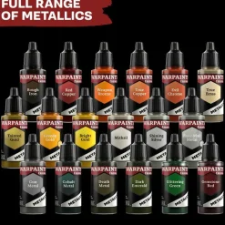 Army Painter Warpaints Fanatic Metallics 3188 18ml Greedy Gold Acrylic Paint