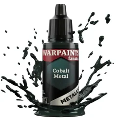 Army Painter Warpaints Fanatic Metallics 3194 18ml Cobalt Metal Acrylic Paint