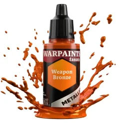 Army Painter Warpaints Fanatic Metallics 3183 18ml Weapon Bronze Acrylic Paint