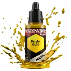 Army Painter Warpaints Fanatic Metallics 3189 18ml Bright Gold Acrylic Paint