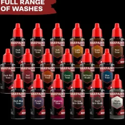 Army Painter Warpaints Fanatic Wash 3205 18ml Dark Red Tone Acrylic Paint