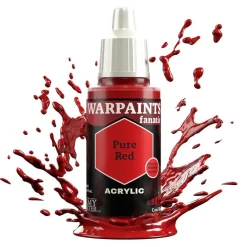 Army Painter Warpaints Fanatic 3118 18ml Pure Red Acrylic Paint