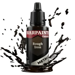 Army Painter Warpaints Fanatic Metallics 3181 18ml Rough Iron Acrylic Paint