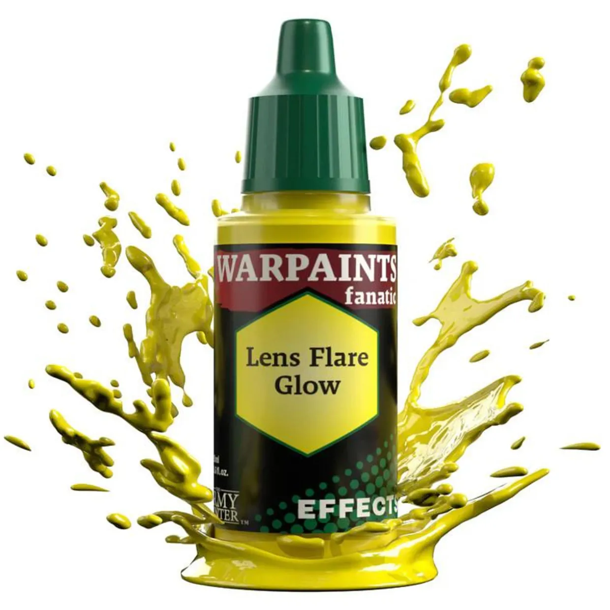 Army Painter Warpaints Fanatic Effects 3178 18ml Lens Flare Glow Acrylic Paint
