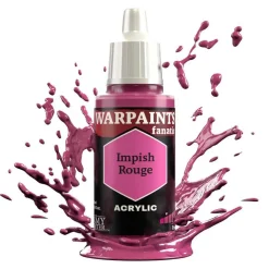 Army Painter Warpaints Fanatic 3122 18ml Impish Rouge Acrylic Paint