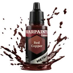 Army Painter Warpaints Fanatic Metallics 3182 18ml Red Copper Acrylic Paint