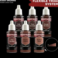 Army Painter Warpaints Fanatic 3112 18ml Fur Brown Acrylic Paint