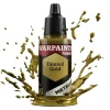 Army Painter Warpaints Fanatic Metallics 3187 18ml Tainted Gold Acrylic Paint