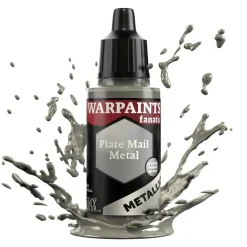 Army Painter Warpaints Fanatic Metallics 3192 18ml Plate Mail Metal Acrylic Paint