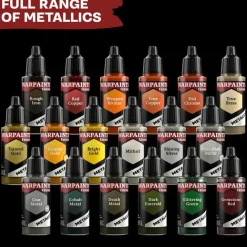 Army Painter Warpaints Fanatic Metallics 3192 18ml Plate Mail Metal Acrylic Paint