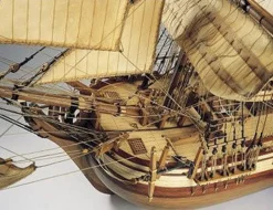 Artesania Latina 1/48 HMS Bounty Wooden Ship Model Kit