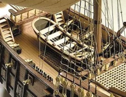 Artesania Latina 1/90 San Francisco II Wooden Ship Model Kit