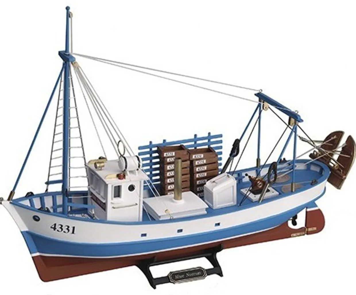 Artesania Latina Mare Nostrum Spanish Trawler Wooden Ship
