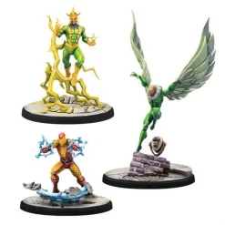 Atomic Mass Games Marvel Crisis Protocol: 156 Electro & Sandman & Shocker & Vulture