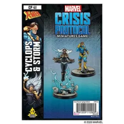 Atomic Mass Games Marvel Crisis Protocol: 041 Storm and Cyclops