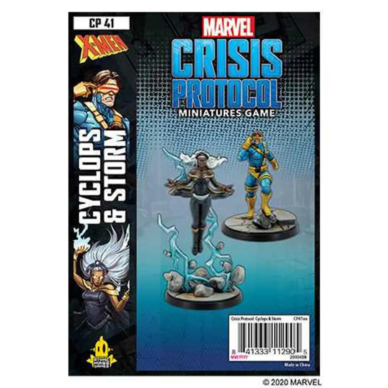 Atomic Mass Games Marvel Crisis Protocol: 041 Storm and Cyclops