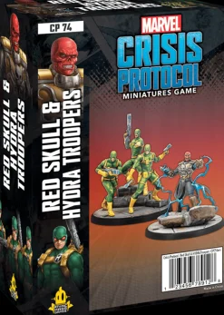 Atomic Mass Games Marvel Crisis Protocol: 074 Red Skull & Hydra Troopers