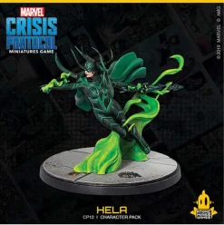 Atomic Mass Games Marvel Crisis Protocol: 012 Loki and Hela