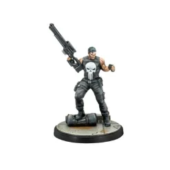 Atomic Mass Games Marvel Crisis Protocol: 032 Punisher and Taskmaster