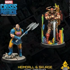 Atomic Mass Games Marvel Crisis Protocol: 102 Heimdall & Skurge