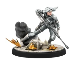 Atomic Mass Games Marvel Crisis Protocol: 69 Shang Chi & Silver Sable