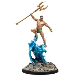 Atomic Mass Games Marvel Crisis Protocol: 158 Black Panther Chosen of Bast and Namor the Submariner