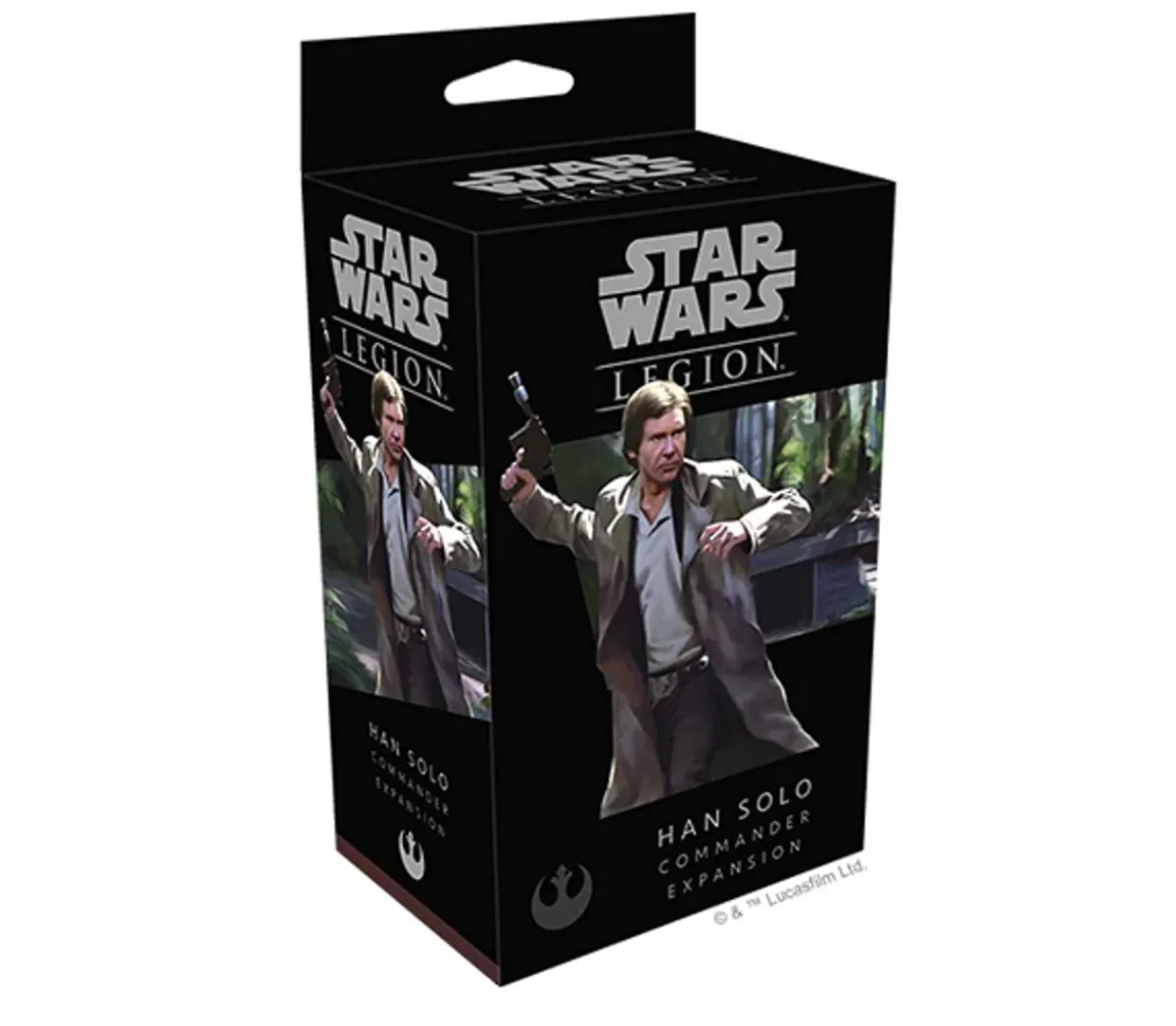 Atomic Mass Games Star Wars Legion - Rebel Alliance - Commander Expansion - Han Solo