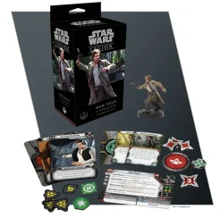 Atomic Mass Games Star Wars Legion - Rebel Alliance - Commander Expansion - Han Solo