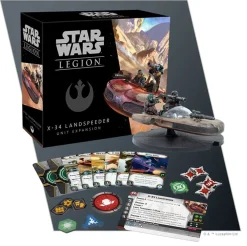 Atomic Mass Games Star Wars Legion - Rebel Alliance - Unit Expansion - X-34 Landspeeder