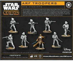 Atomic Mass Games Star Wars Legion - Galactic Republic - Unit Expansion - ARF Troopers