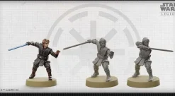 Atomic Mass Games Star Wars Legion - Galactic Republic - Commander Expansion - Anakin Skywalker