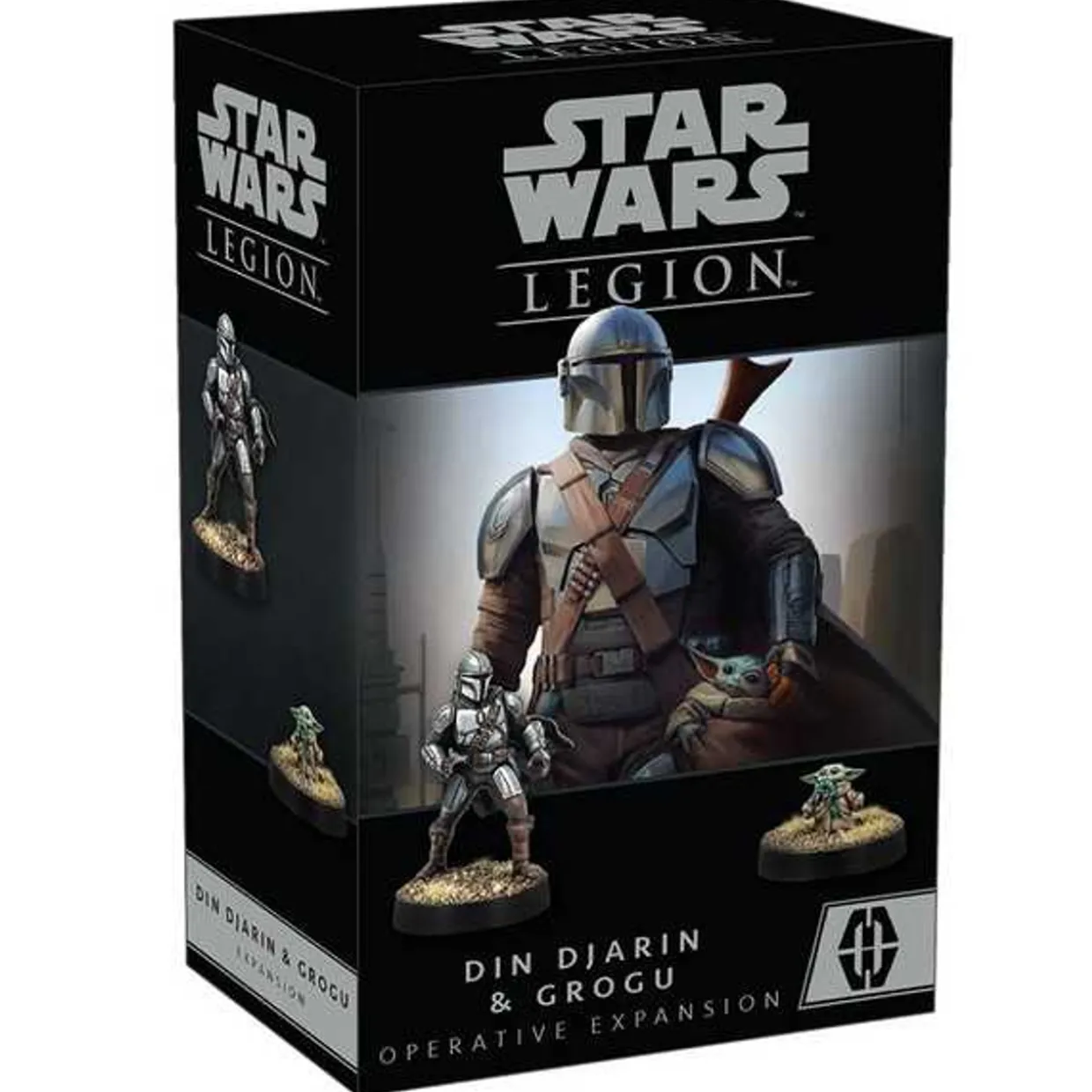 Atomic Mass Games Star Wars Legion - Operative Expansion - Mercenary Din Djarin & Grogu