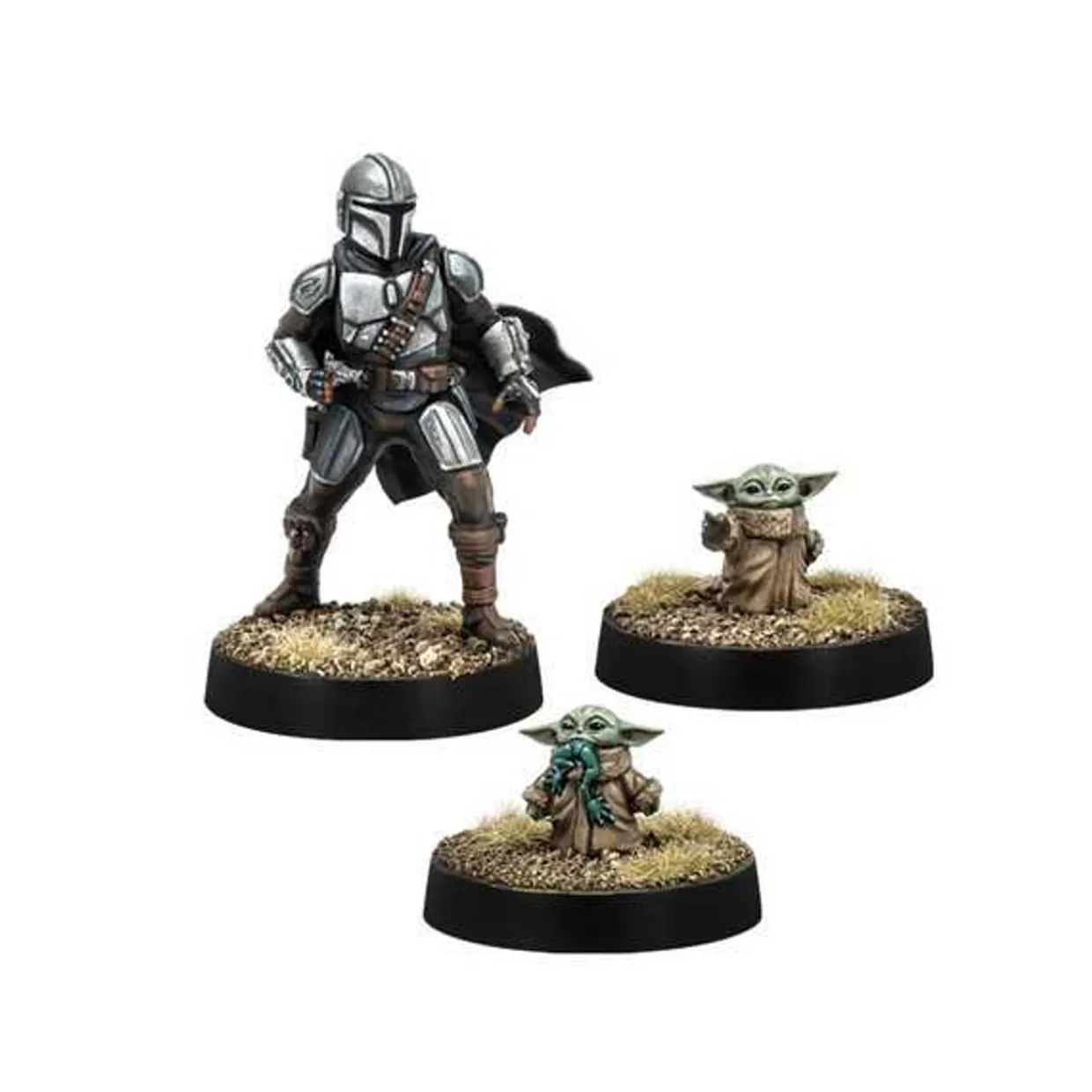 Atomic Mass Games Star Wars Legion - Operative Expansion - Mercenary Din Djarin & Grogu