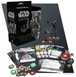 Atomic Mass Games Star Wars Legion - Rebel Alliance - Commander Expansion - Cassian Andor and K-2SO